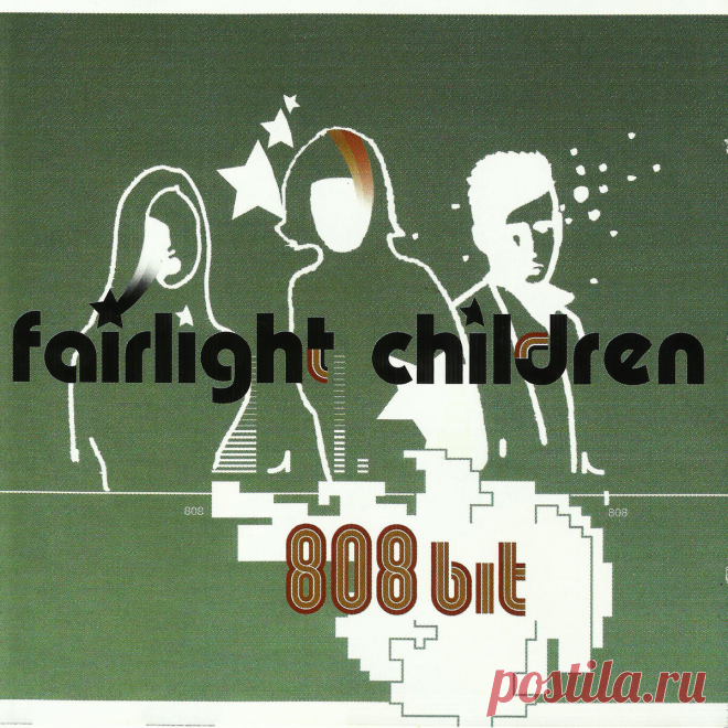 Fairlight Children - 808 Bit (2004) 320kbps / FLAC