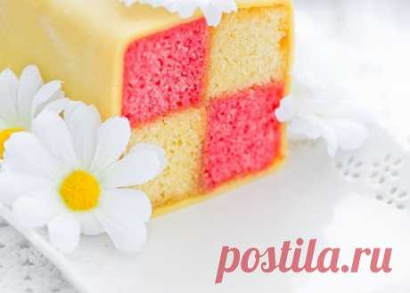 Торт "Баттенберг" | Sweet Twittes