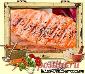 Рецепт приготовления норвежской семги-гриля со специями