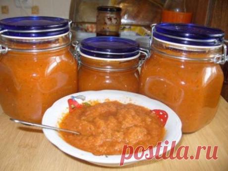 Икра кабачковая (домашняя) — Дачный участок