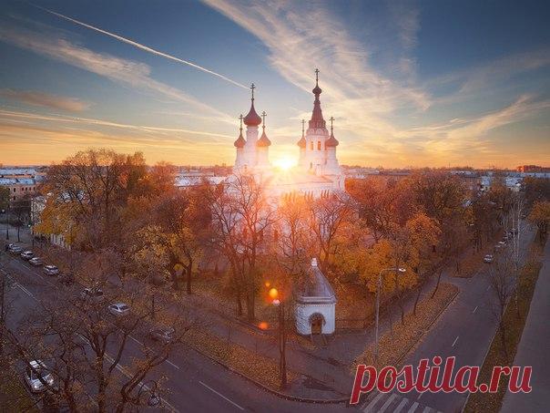 Владимирский собор, Кронштадт. Автор фото — Сергей Дегтярёв: