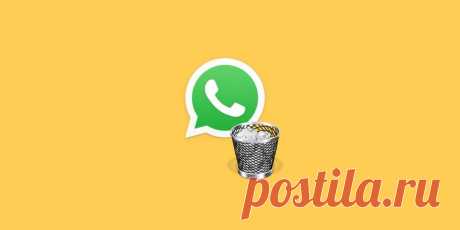 WhatsApp на смартфоне занимает слишком много места? Вот как это исправить — Лайфхакер