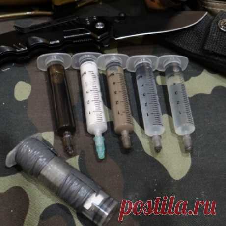 Самодельный герметичный контейнер, для медикаментов, лекарств, приправ