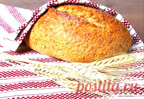Как испечь ржаной хлеб в домашних условиях - Кулинарные рецепты от Веселого Жирафа