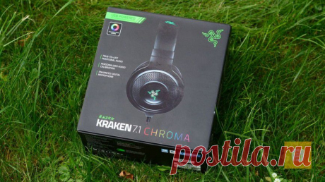 Ferra.ru - Красочное превосходство. Обзор гарнитуры Razer Kraken 7.1 Chroma