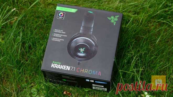 Ferra.ru - Красочное превосходство. Обзор гарнитуры Razer Kraken 7.1 Chroma