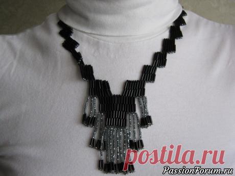 Украшения из бисера