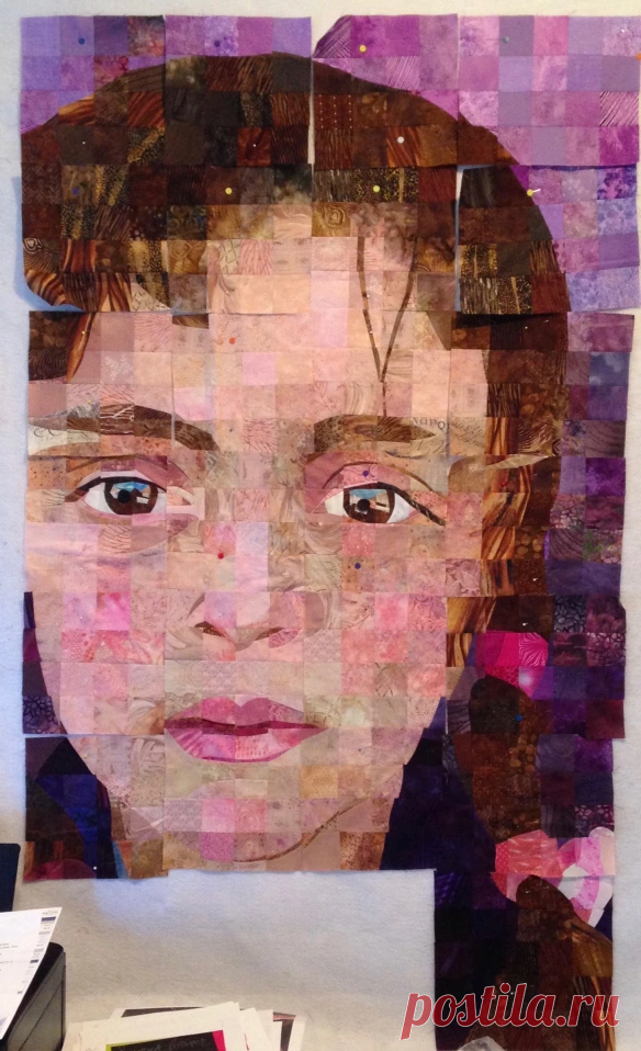 Вот это пэчворк! Подборка