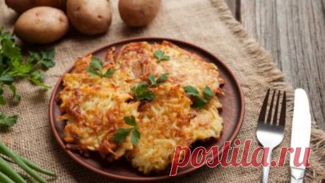 Постные драники: News-Homes