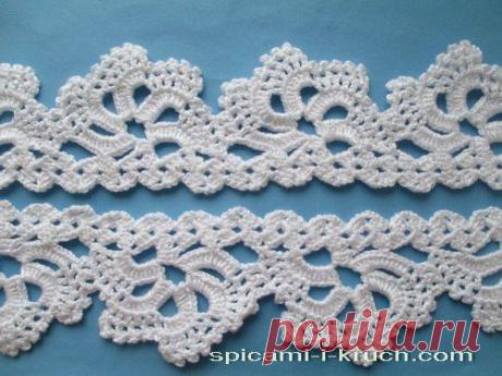 кайма крючком