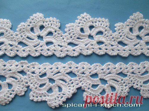 кайма крючком