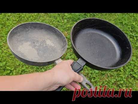 3 ТОП самоделки из старой сковородки. Не выбрасывайте полезный инструмент.