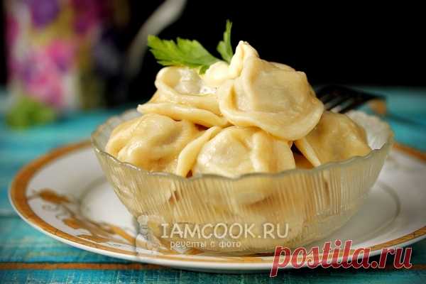 Пельмени из говядины