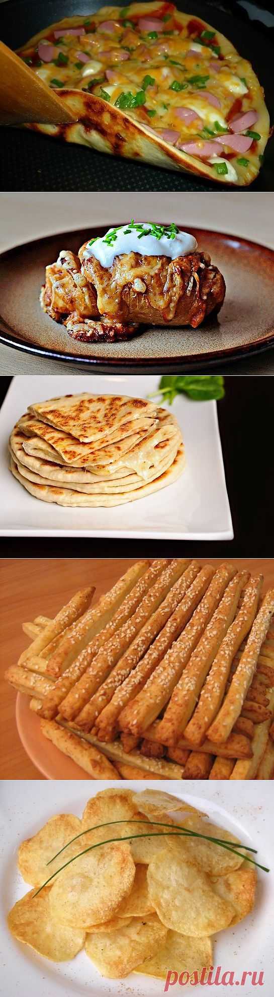 9 самых вкусных рецептов за 10 минут.