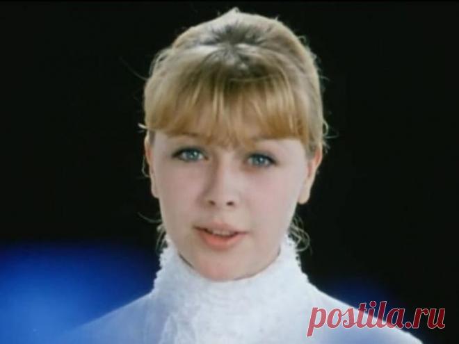 Ирина Азер - одна из самых красивых блондинок советского кино