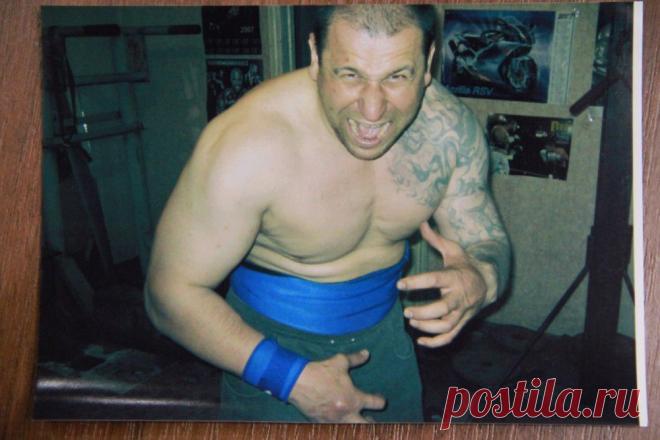 Обратная сторона Руслана Онищенко (+18)