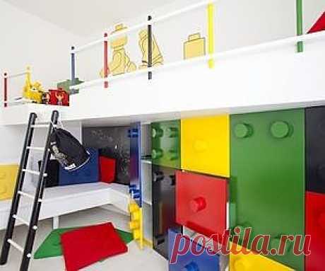 Детская в стиле Лего