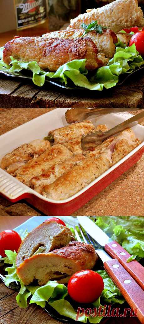 Огурчики в мясной &quot;шубке&quot;.