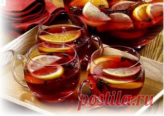 Рецепт пунша / Напиток с алкоголем | Советы полезные для всех и рецепты еды с фото - Сайт ответов на вопросы