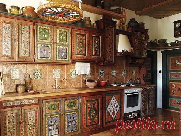 Стиль кухни создают детали.