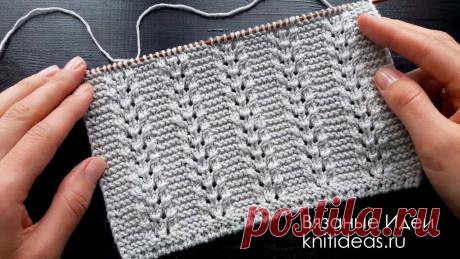 Легкий узор спицами: схема, описание, использование
Для начинающих вязальщиц, которые учатся делать стежки встык, опытные вязальщицы обычно рекомендуют простые способы вязания, чтобы отточить свои навыки. Ничто не сравнится с разнообразием основных комбинаций игл.
Мастер-классы по рукоделию -