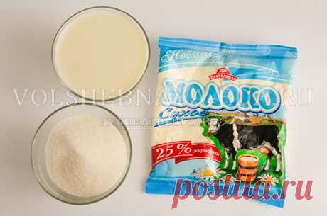 Сгущенка в мультиварке