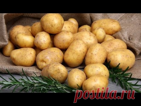 2 рецепта ВКУСНОГО КАРТОФЕЛЯ в ДУХОВКЕ
