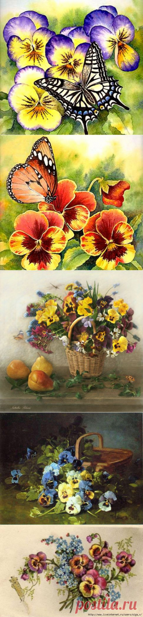 Мои любимые цветочки / Декупаж / Картинки для декупажа