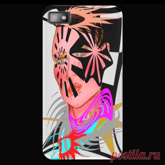 Чехол для Blackberry Z10 "Шахматная королева." от Printissimo - Printio