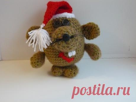 Первый мышастик готов