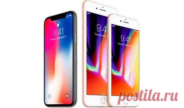 Полные технические характеристики iPhone 8, 8 Plus и X 📱 iPhone 8 Цвет корпуса: золотистый, серебристый, серый Постоянная память: 64 или 256 ГБ Габариты: 138,4×67,3×7,3 мм Масса: 148 г Экран: Retina HD, LCD IPS, 4,7 дюйма, 1334×750 пикселей, 326 пикселей на дюйм, контрастность 1400:1, яркость 625 нит, технология True Tone, 3D Touch Звук: фронтальные стереодинамики Защита от воды и пыли: IP67 Процессор: A11 Bionic, 6 ядер, нейронный движок, встроенный сопроцессор движения M11 Камера: 12 Мп,…