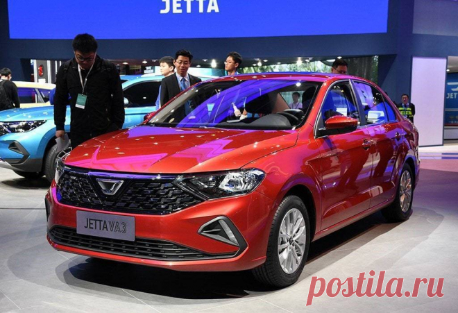 Jetta VA3 2020 – бюджетный китайский седан Джетта ВА3 - цена, фото, технические характеристики, авто новинки 2018-2019 года