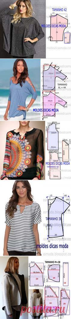 Modelagem de Roupas II в Pinterest