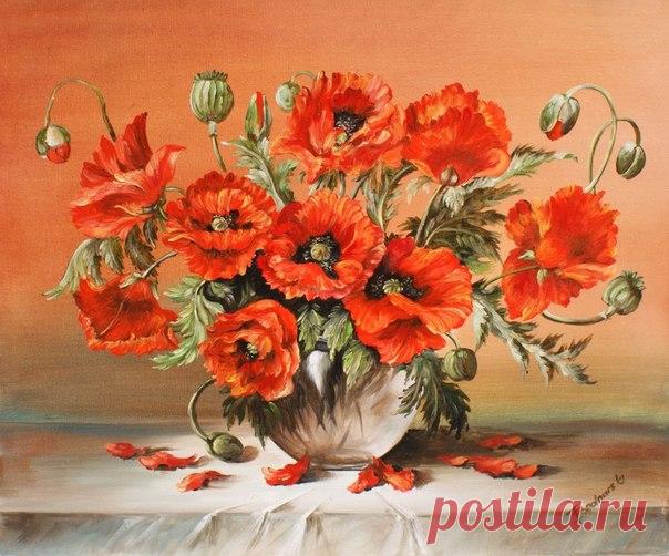 Набрала себе букетик! Делюсь с вами, мои дорогие рукодельницы! Отличное качество, большой формат)