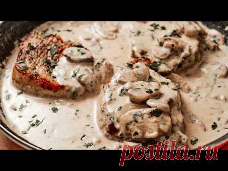 Настолько вкусно, что на столе ничего не остается! Рецепт который понравится всем / Быстро и вкусно