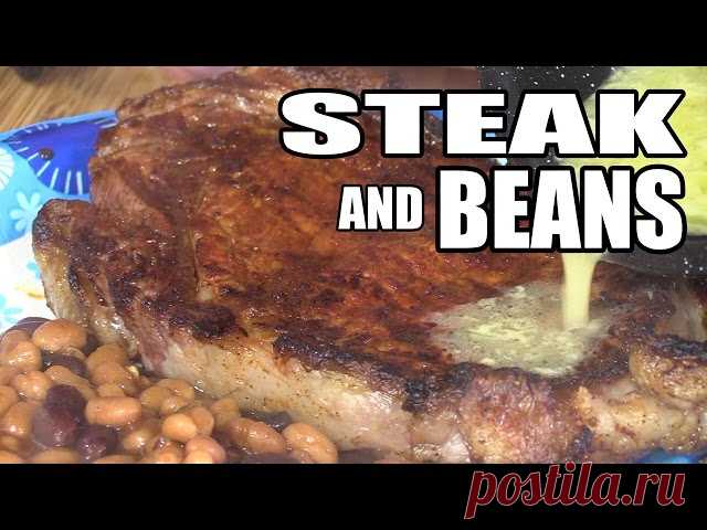 Rib Steak and Salsa Beans The BBQ Pit Boys grill up some Ribeye steaks, make a Lime and Garlic Butter steak sauce, and prepare a side of their Salsa Beans. For information about our Santa Corona grill go to our Website http://bbqpitboys.com/grill-shop/  And it’s real easy to do.