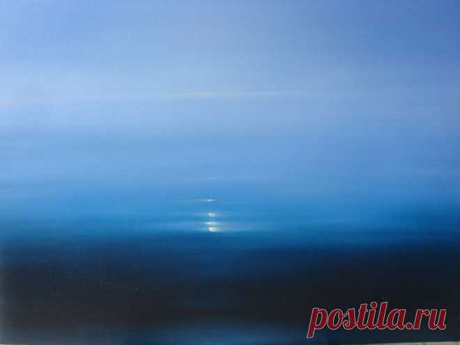 One more Glimmer 2014 oil on canvas120 x 150 cm artist collection by Aili Vint - ArtStack - art online