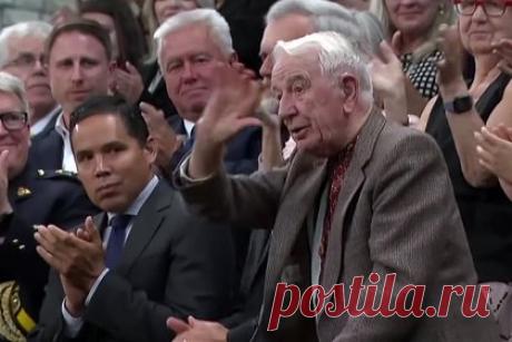 Экс-министр Канады назвал страну убежищем для нацистских военных преступников. Экс-министр юстиции Канады Ирвин Котлер заявил, что страна стала убежищем для нацистских военных преступников. Свое мнение он выразил в интервью телеканалу CTV на фоне скандала с чествованием эсэсовца в канадском парламенте. Он задался вопросом, как Ярослав Хунка вообще попал в Канаду.