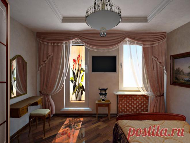 Дизайн однокомнатной квартиры - 175 фото в интерьере