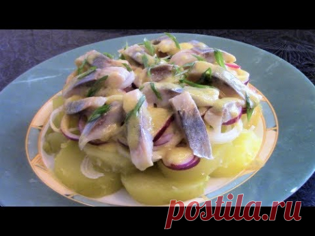 Салат ПИККАДИЛЛИ. Просто, пикантно и очень вкусно!