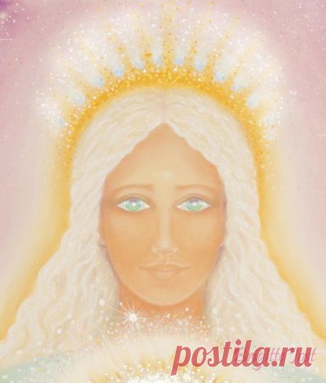 ♡ Исцеляющие рисунки Света от Brigitte Jost ♡