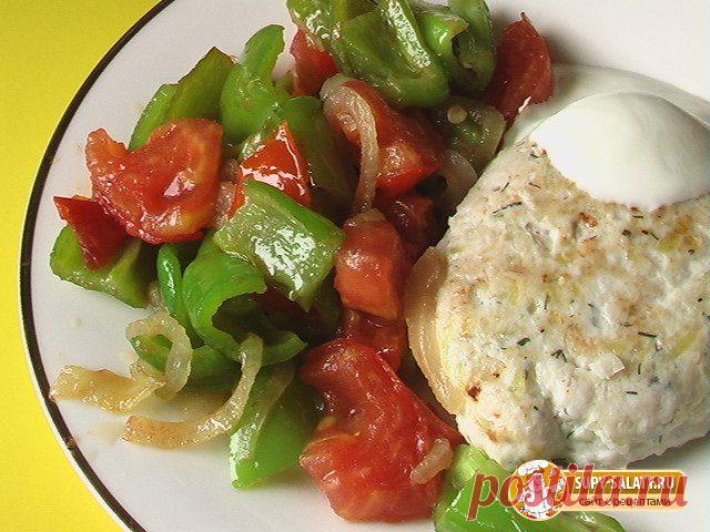 Рецепты с фото. Котлеты из филе куриной грудки с жареными овощами » Сайт супы и салаты, рецепты, фоторецепты, блюда из мяса, блюда из рыбы, блюда из овощей, выпечка, торты, напитки, джемы, варенье, десерты