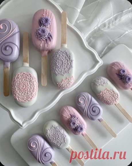 Пин на доске Popsicles