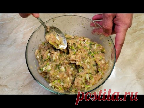 Простой Кабачок, а Рецепт будут Выпрашивать ВСЕ Знакомые.