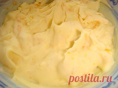 Апельсиновое масло Ароматное, вкусное масло!... / Еда и напитки / Крем, глазурь, мастика, сироп / Pinme.ru / Наталья Ротор