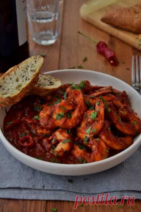 Скариди Fra Diavolo