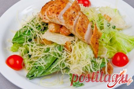 Салат цезарь с курицей: варианты приготовления