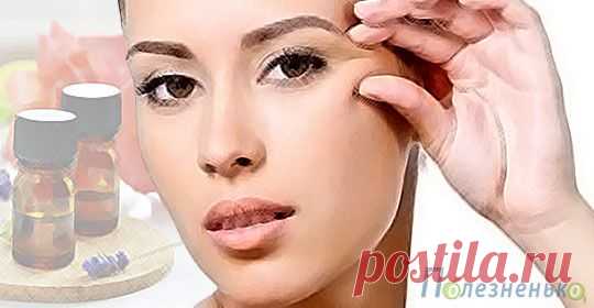 Смесь масел от морщинок вокруг глаз: 8 антивозрастных ингредиентов