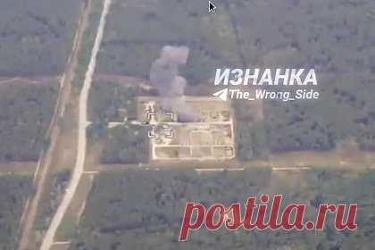 Опубликовано видео вызвавших блэкаут в Киевской области ударов