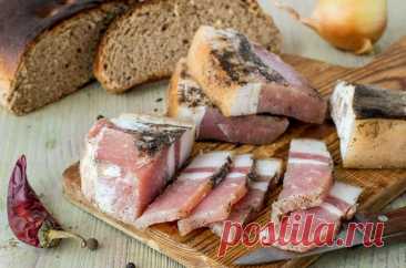 Засолка сала сухим способом «Вкуснее не бывает» — Сад Заготовка
